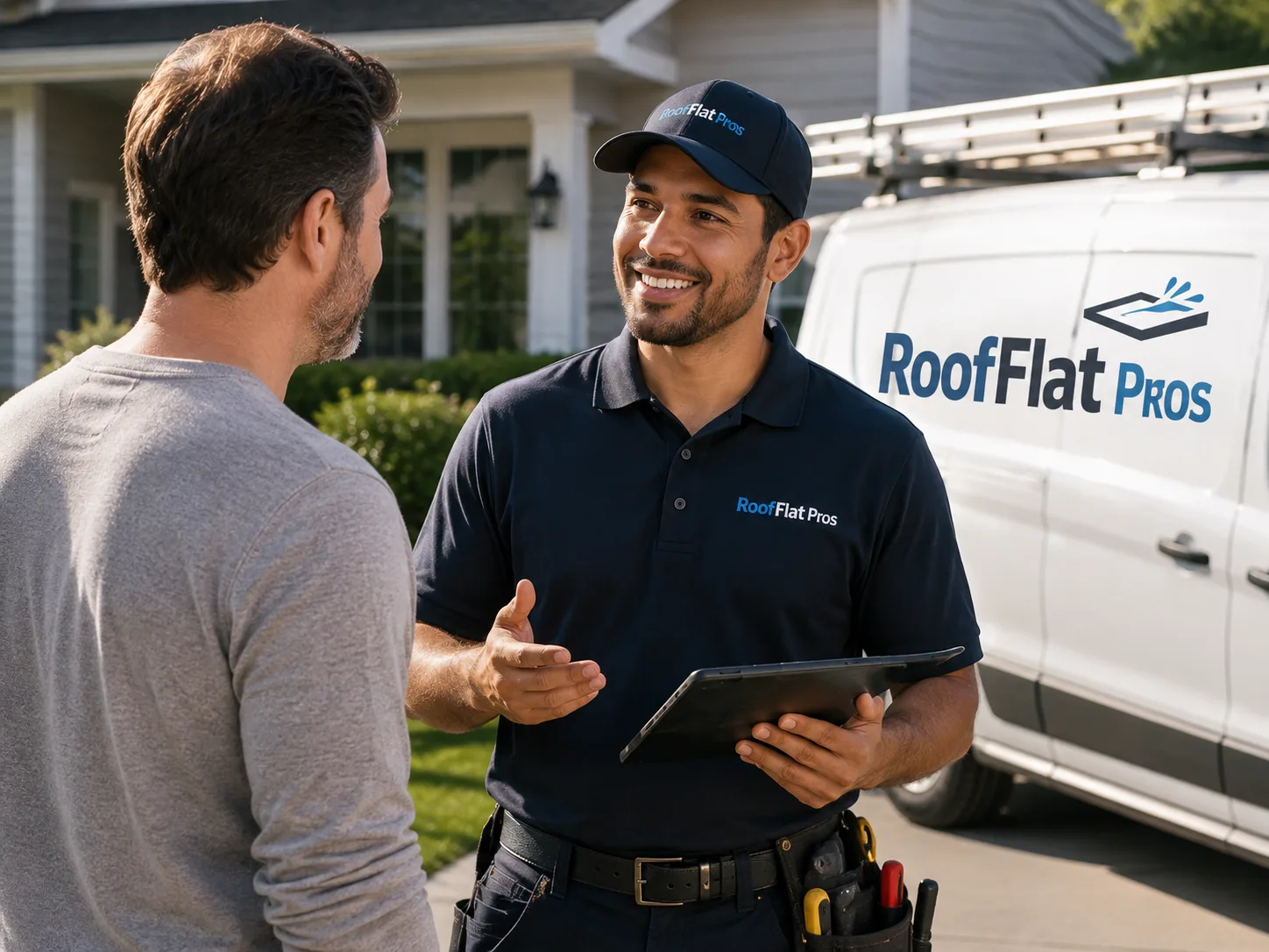 Flat Roof Leak Repair Oakhurst, CA common questions